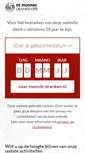 Mobile Screenshot of monnik-dranken.nl